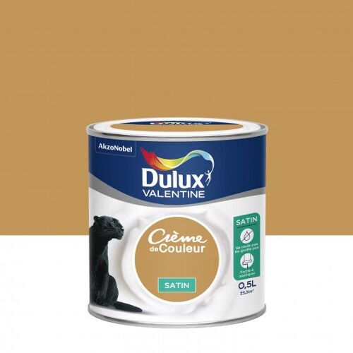 Peinture Crème De Couleur Ocre Doré Finition : Satin | 0,5 L