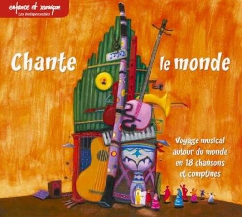 Chante Le Monde - Cd Album