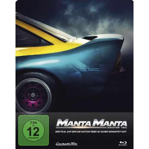 Manta Manta - Zwoter Teil - Blu-Ray - Steelbook