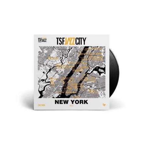 Tsf Jazz City : New York - Vinyle 33 Tours