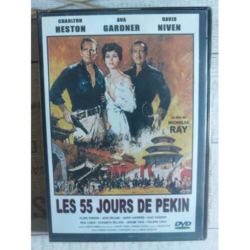 Dvd Les 55 Jours De Pékin + Ragtime - Édition Double Dvd