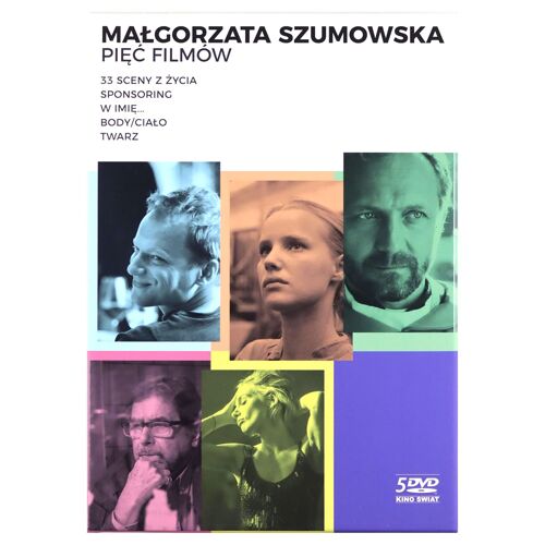 Collection: Malgorzata Szumowska 33 Sceny Z Zycia / Sponsoring / W Imie.. / Body/Cialo / Twarz (Box) [5dvd] (English Subtitles)