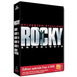 Rocky Anthologie 6 Dvd