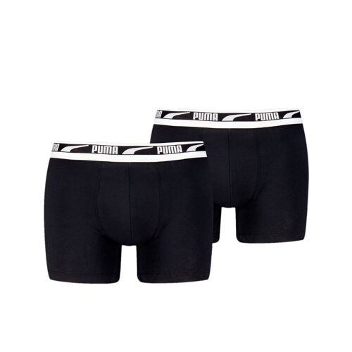 Lot De 2 Boxers Puma Homme, Vêtements, Noir, 4