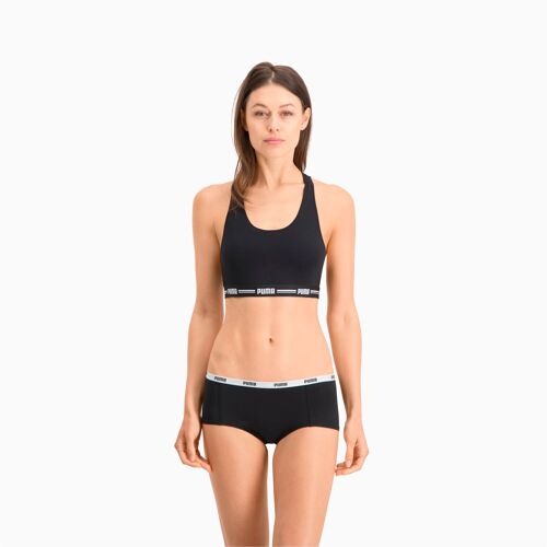 Puma Mini Shorts Underwear Women (3-Pack), Vêtements, Noir, 4