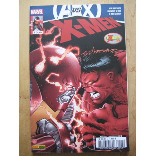 X-Men N°5 "Bombe À Retardement" (Edition Nov 2012)