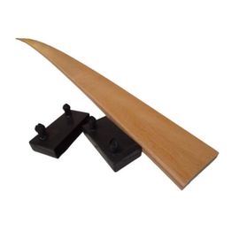 1 Latte Bois + Embouts - 1400x53x9 Mm - Spécial Bz / Convertible / Sommier