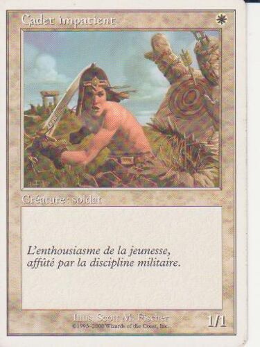 Cadet Impatient Vf