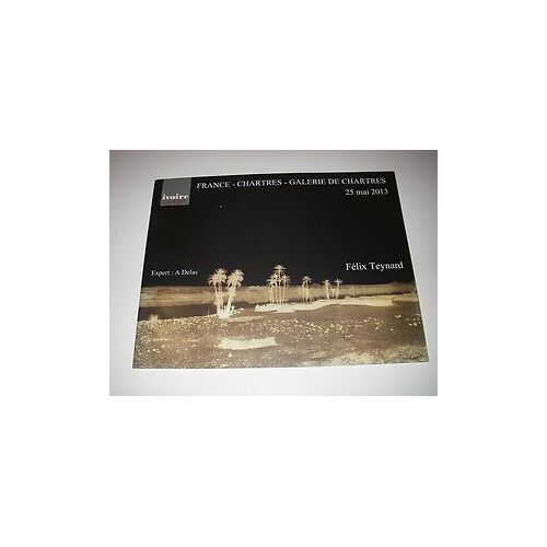 Catalogue Enchères Photographies Anciennes Et Modernes ( F. Teynard, Egypte...