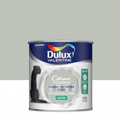 Peinture Crème De Couleur Douceur de l'Aube Finition : Satin | 0,5 L