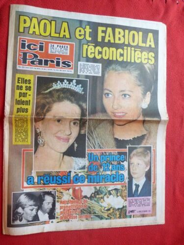 Ici Paris 1388 1972 Barbara Brialy/Marthe Keller/Georges De Caunes/Rebroff/Paola Fabiola