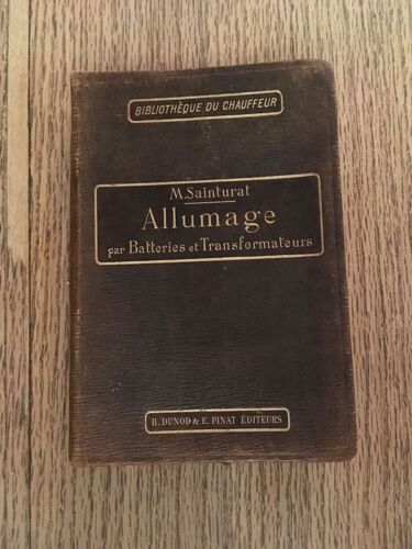 Allumage Par Batteries Et Transformateurs