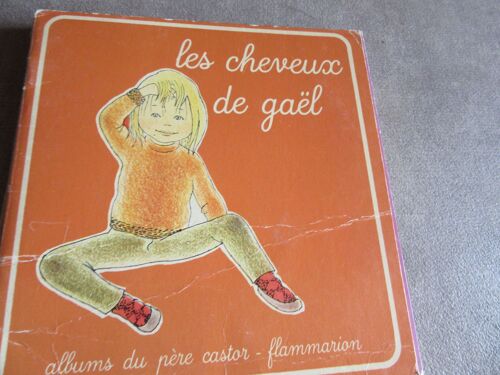 Les Cheveux De Gael Texte Anne Fronsacq Images Lucile Butel Editions Pare Castor 1978