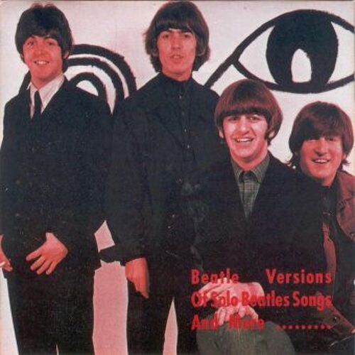 Beatle Versions Of Solo Beatles Songs And More... (Cd Polyphone Ph 1317 - 1990)
