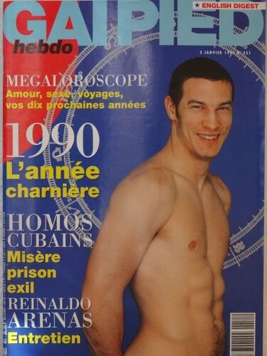 Gai Pied N°451 Du 03/01/1991