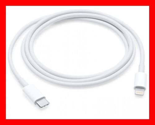 USB-C to Lightning Cable - Câble Lightning - Lightning mâle pour 24 pin USB-C mâle - 2 m