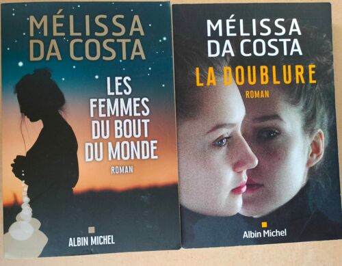 La Doublure + Les Femmes Du Bout Du Monde - Melissa Da Costa - Albin Michel