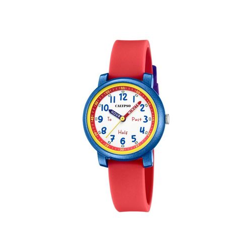 Calypso Montre Junior Résine Rouge K5827/5