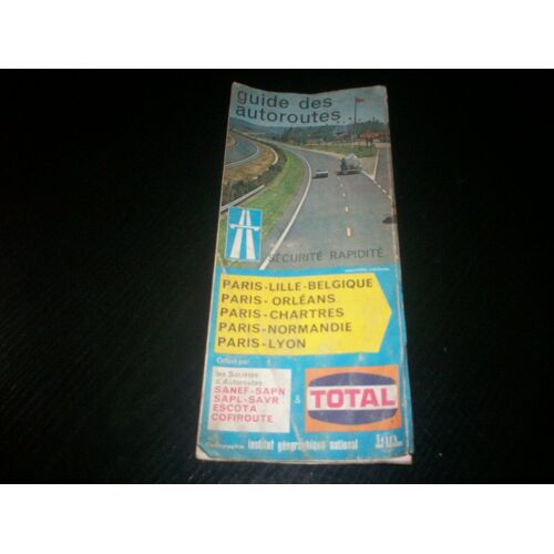 Guide Des Autoroutes Total 100