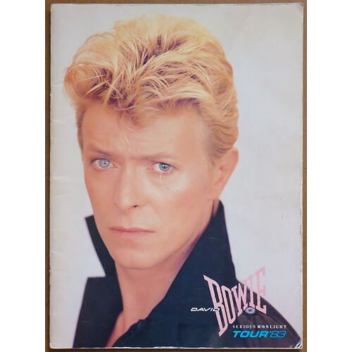David Bowie Serious Moonlight Tour ' 83 / Official Programme