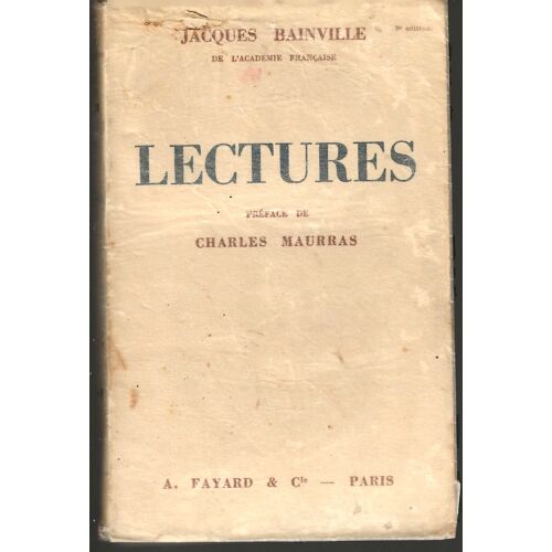 Lectures