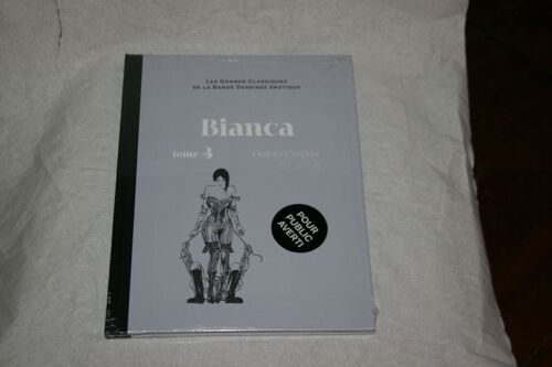 Les Grands Classiques De La Bande Dessinée Érotique 134 - Guido Crepax Bianca - Tome 3 - Hachette