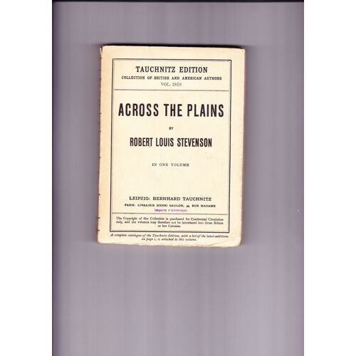 Across The Plains