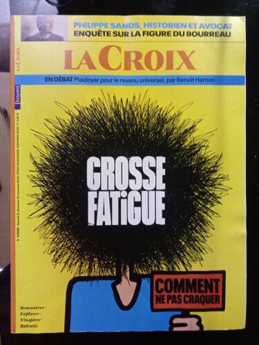 La Croix N° 41866, Samedi 21, Dimanche 22 Novembre 2020. Bayard.
