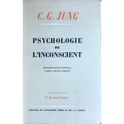 Psychologie De L¿Inconscient