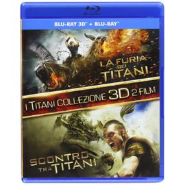 La Furia Dei Titani ( Le Choc Des Titans) / Scontro Tra Titani (La Colère Des Titans) Bluray 3d + Bluray