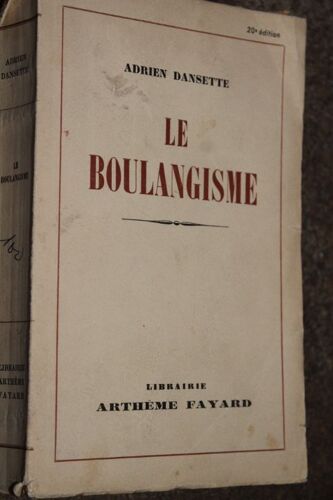 Le Boulangisme