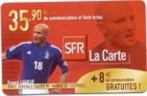 Carte S F R , 35 ¿ 90 De Communication Franck Leboeuf