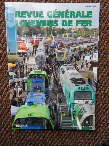 Revue Generale Des Chemins De Fer N°178-Decembre 2008