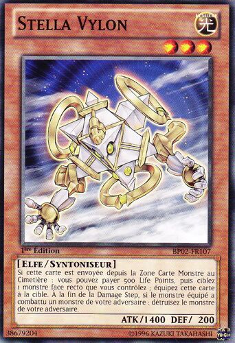 Stella Vylon Bp02-Fr107 Commune Yu-Gi-Oh!