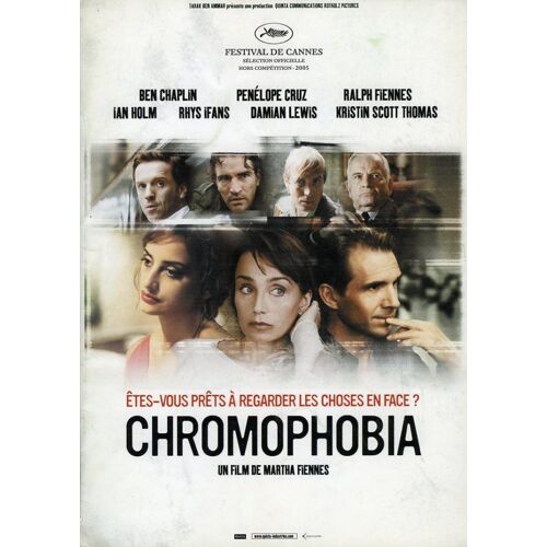 Chromophobia, Dp, Martha Fiennes, Penelope Cruz, Ralph Fiennes, Kristin Scott Thomas, Ben Chaplin