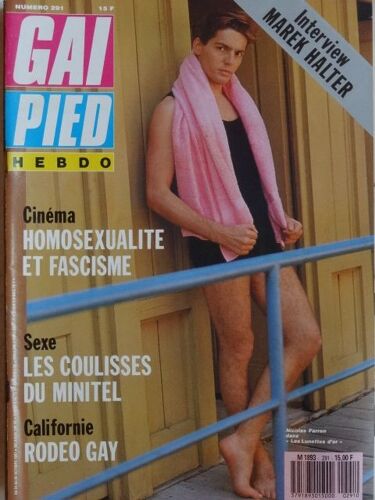 Gai Pied N°291 Du 24/10/1987