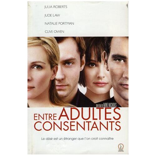Closer, Entre Adultes Consentants, Dossier, M. Nichols, J. Roberts, Jude Law, N. Portman, Clive Owen