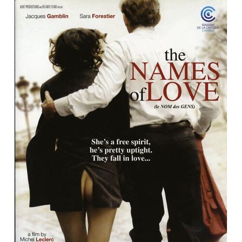 The Names Of Love, Synopsis Dépliant, De Michel Leclerc, Avec Jacques Gamblin, Sara Forestier
