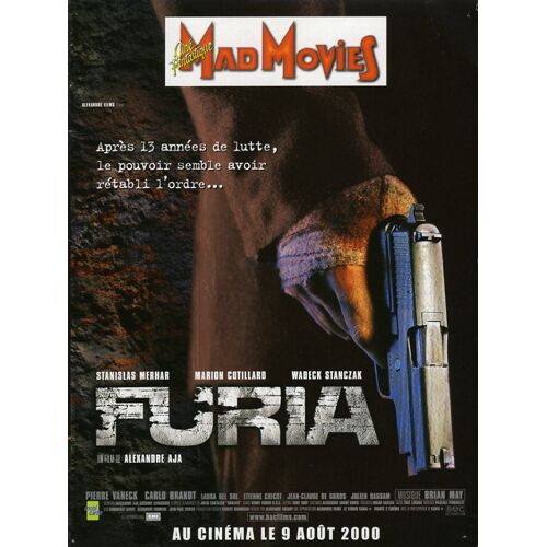 Furia, Synopsis Dépliant, De Alexandre Aja, Avec Stanislas Merhar, Marion Cotillard, Wadeck Stanczak