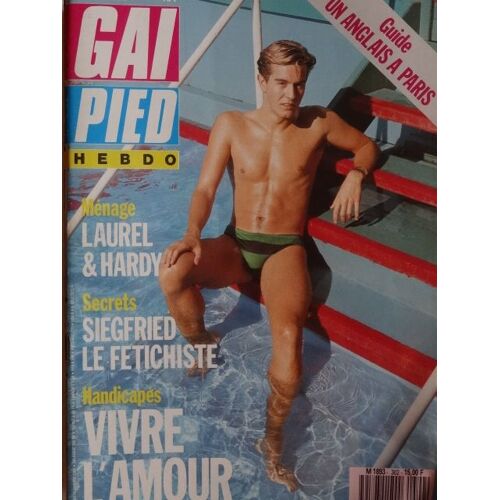 Gai Pied N°302 Du 09/01/1988