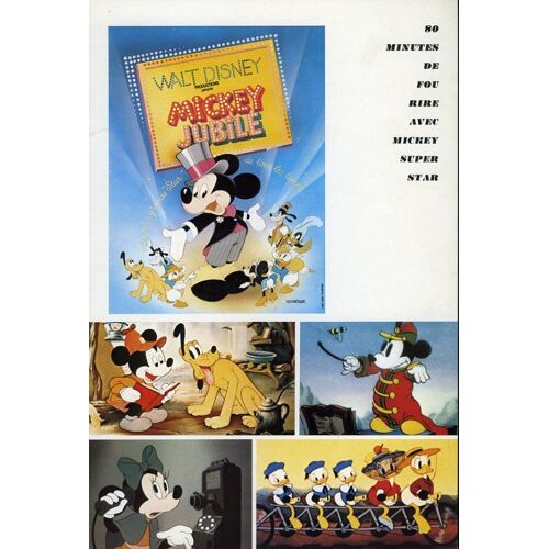 Mickey Jubilé (Mickey Mouse Jubilee Show), Synopsis, Walt Disney, Mike Jittlov