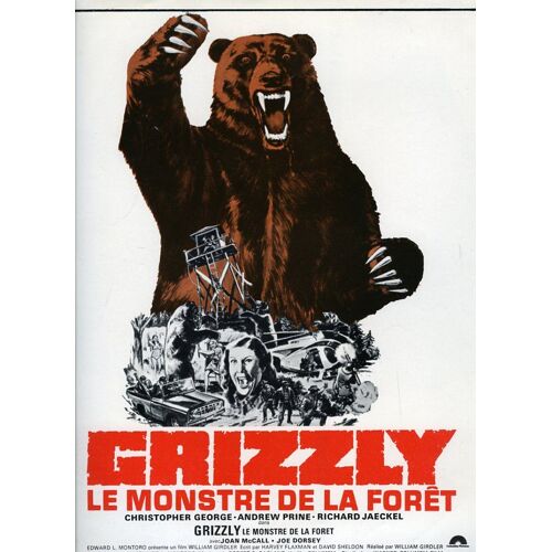 Grizzly, Le Monstre De La Forêt, Synopsis, De William Girdler, Avec Christopher George, Andrew Prine
