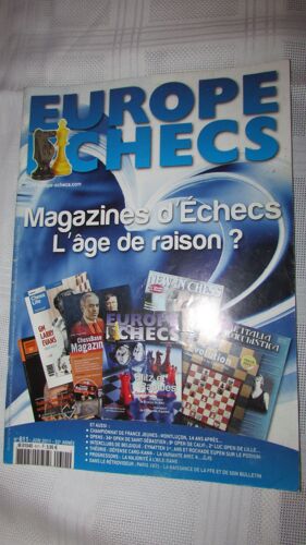 Europe Echecs 611
