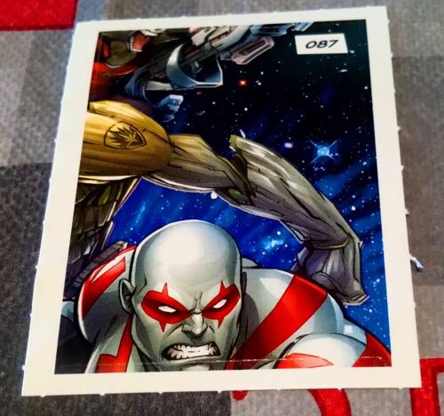 Autocollant Sticker Marvel "Deviens Un Super Héro" Leclerc 2020 N°087