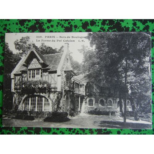 340 Bois De Boulogne - La Ferme Du Pre Catelan