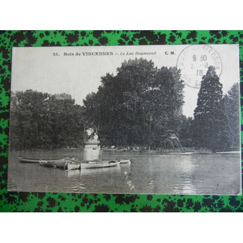 Bois De Vincennes - Le Lac Daumesnil