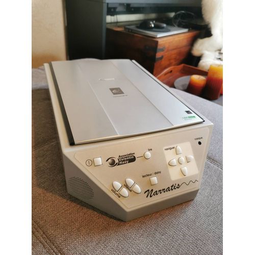 Machine à lire pour malvoyants