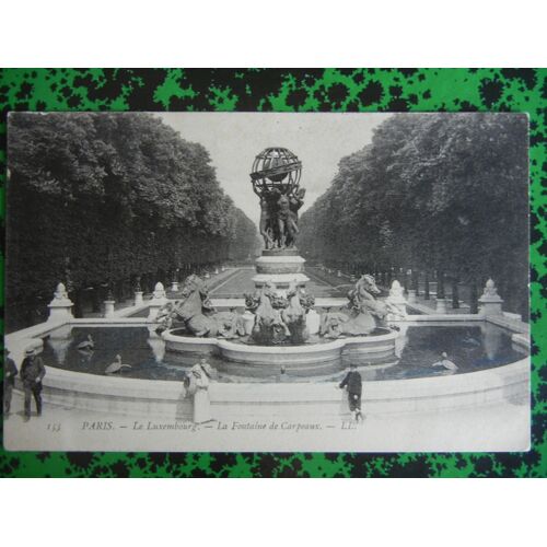 155 Le Luxembourg - La Fontaine De Carpeaux