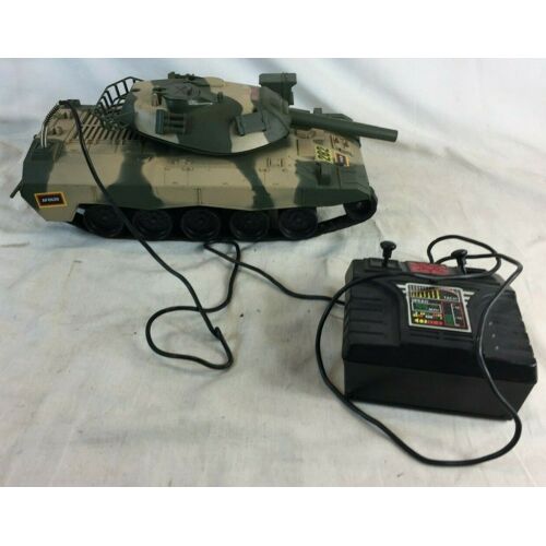 Vintage : Catec Jouet Ancien Tank Telecommande American Force Us Military Toy Réf Af6628 C
