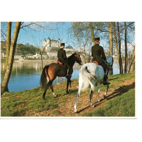 49 Saumur - Botte À Botte Matinal Au Cadre Noir